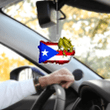 Beebuble Coqui Puerto Rico Unique Design Car Hanging Ornament