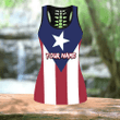 Beebuble Customize Name Puerto Rico Combo Outfit