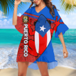 Beebuble Perto Rico Cover Swimsuilt Beach Dress