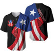 Beebuble Puerto Rico Baseball Shirt For Men And Women