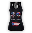 Puerto Rico And America Lover 3D All Over Print Combo Outfit TH20061602-Apparel-TQH-No Legging-S-Vibe Cosy™
