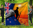 Beebuble Anzac Day Lest we forget New Zealand Quilt
