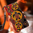 Aboriginal Leather Wallet Tmarc Tee