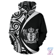 New Zealand Maori Tribal Hoodie HC0810 - Amaze Style™-Apparel