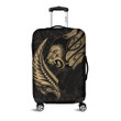 Aotearoa Lion Maori Fern Luggage Beebuble TNA