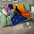 Beebuble Anzac Day Lest we forget New Zealand Quilt