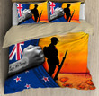 Beebuble Anzac Day Lest we forget New Zealand Bedding set