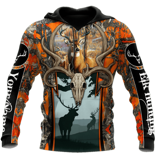 3D Hunting Deer Camo Unisex Shirts