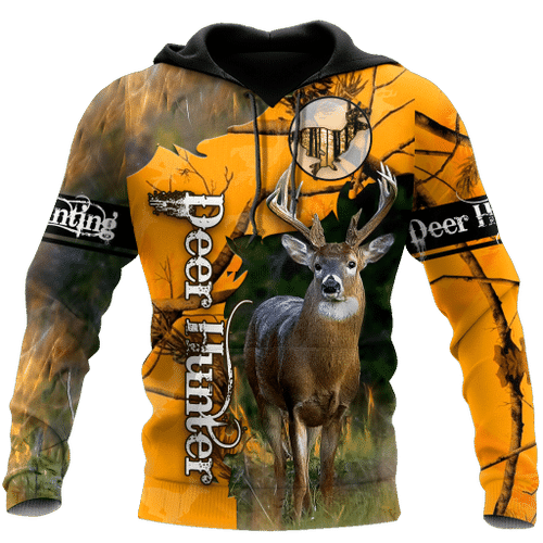 3D Deer Hunting Unisex Shirts
