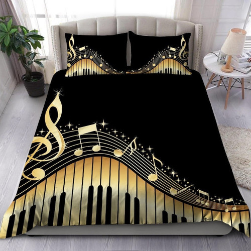 Premium Piano Bedding Set