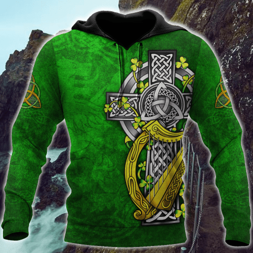 Premium Irish Saint Patrick's Day 3D All Over Printed Unisex Shirts