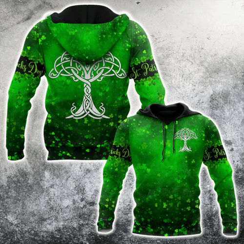 Premium Irish Saint Patrick's Day 3D All Over Printed Unisex Shirts