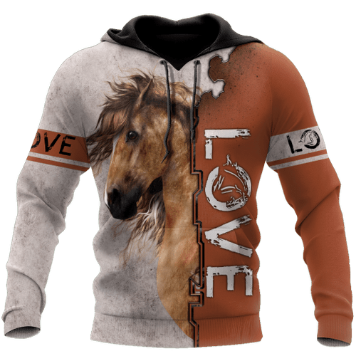 Premium Horse 3D All Over Printed Unisex Shirts
