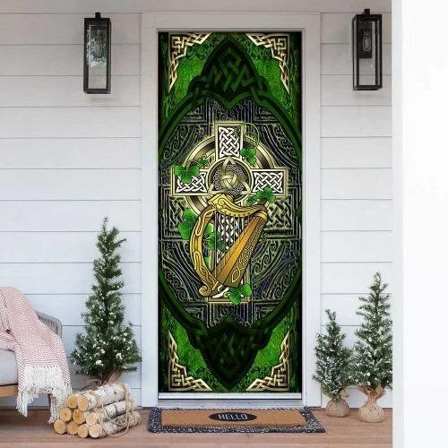 Irish Celtic Knot Door Cover 