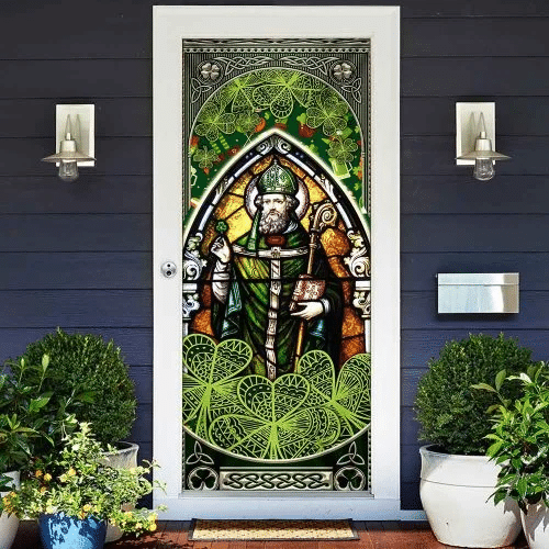 Happy Saint Patrick’s Day. Irish Door Cover 