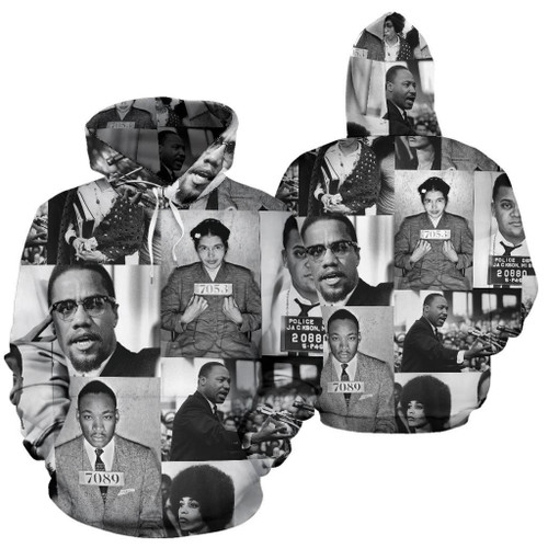 African Hoodie - Civil Rights Leaders