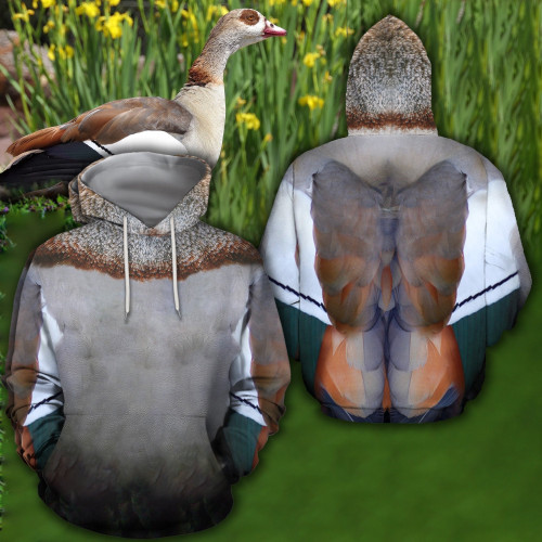 3D All Over Printed Egyptian Goose Cover