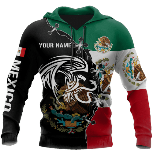 Customize Mexico 3D All Over Print Shirts