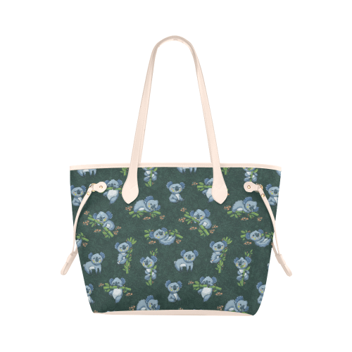 Australia Bags With Koala Pattern Clover Canvas Bag NN8