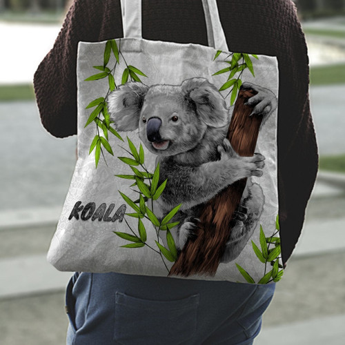 Koala Shopping Bags (Polyester fabric) NN6