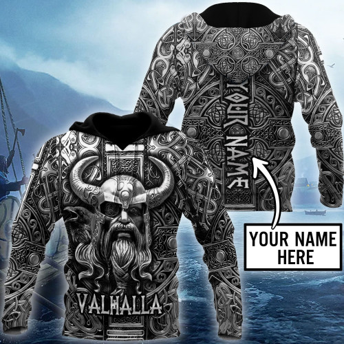 Valhalla Custom Name Unisex Shirts