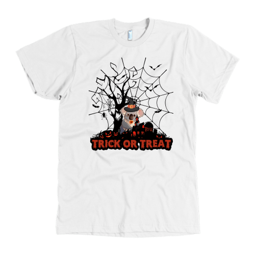 Australian Koala Trick or Treat Halloween T-Shirt 02 H9