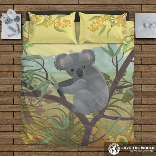 Lovely Koala Australia Bedding Set K5