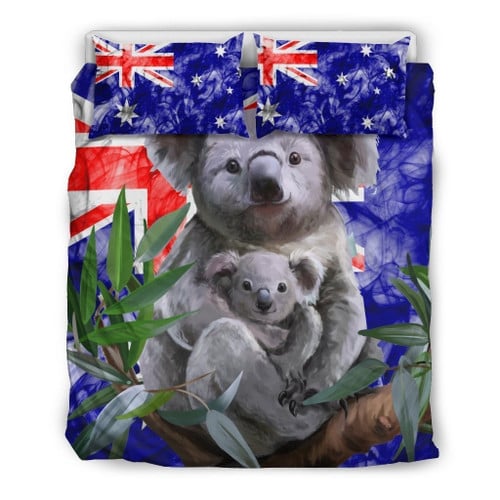 Australia Koala Flag Bedding Set K3