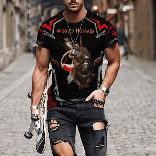 Premium Polish Winged Hussars 3D All Over Printed Shirts