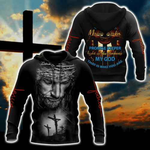 Premium Christian Jesus Easter 3D All Over Printed Unisex Shirts HV