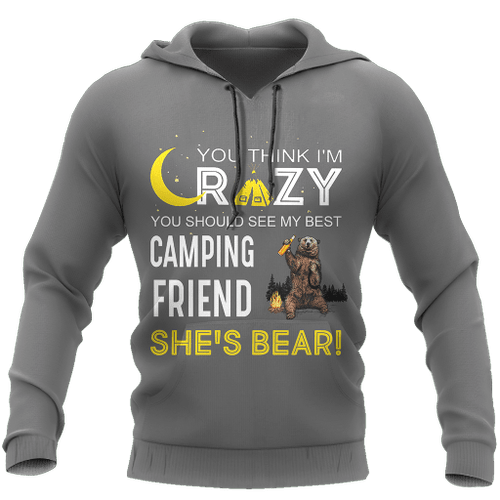 You Think I'm Crazy - Camping Bear NNKB107CHV
