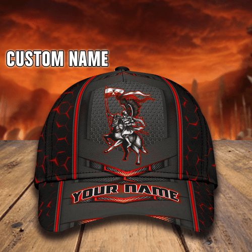 Personalized Polish Winged Hussars Cap