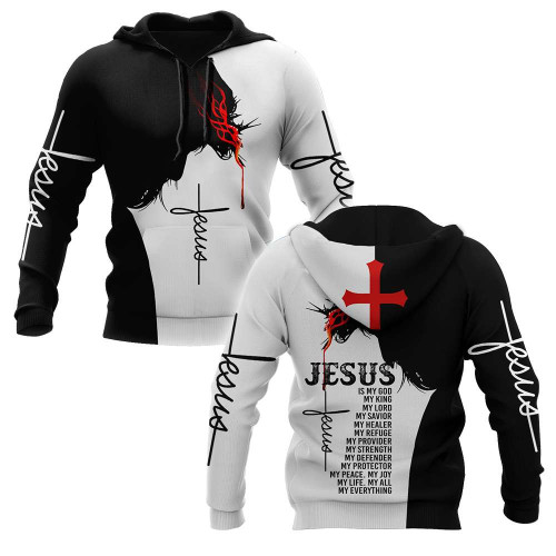 Faith in God - Christian - 3D All Over Printed Style for Men and Women