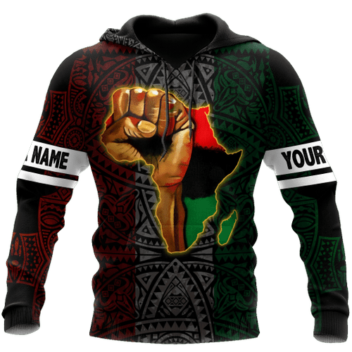 African American Persionalized Your Name 3D All Over Printed Shirts JJ27052101 KT