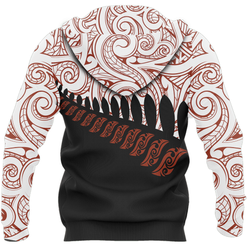 New Zealand Aotearoa Pullover Hoodie Special