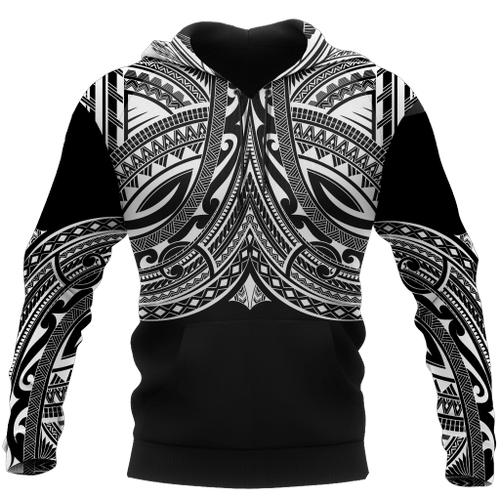 New Zealand - Wairua Aotearoa Pullover Hoodie (Black) A0