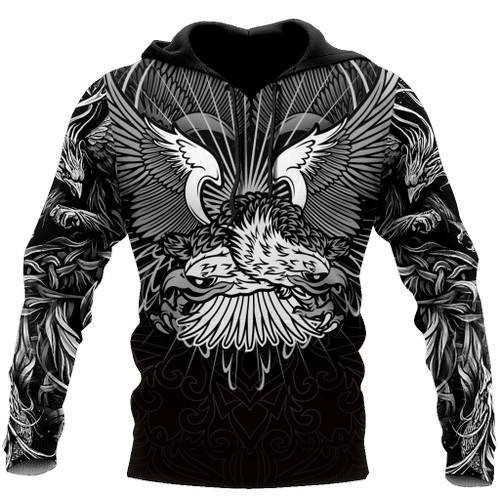 Eagle Warior 3D All Over Printed Shirts For Men