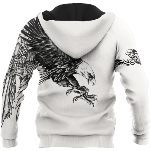 Eagle Tatoo Hoodie 3D All Over Printed Shirts For Men Pi15072003