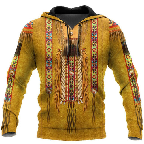 Native American Hoodie 3D All Over Printed Shirts DD20112001CLVH-LAM