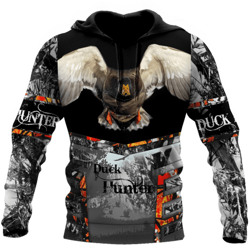 Duck Hunter 3D All Over Printed Shirts For Men LAM20110802S-LAM