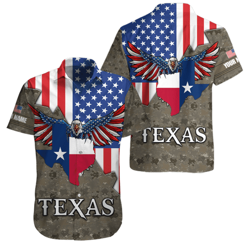 America Texas Personalize Unisex Hoodie ML Hawaii Shirt