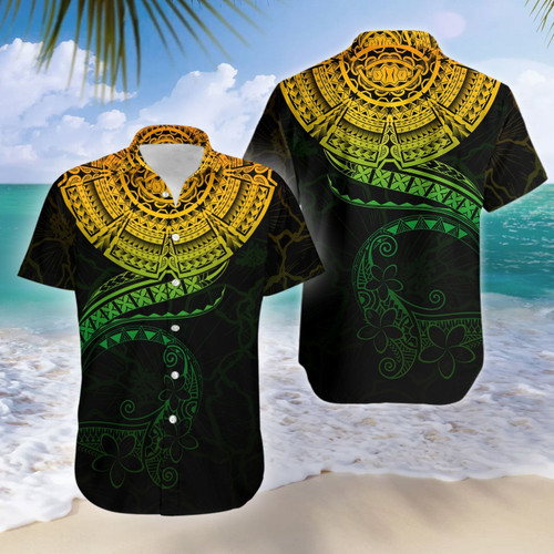 Amazing Polynesian Hawaii Shirt And Short Combo