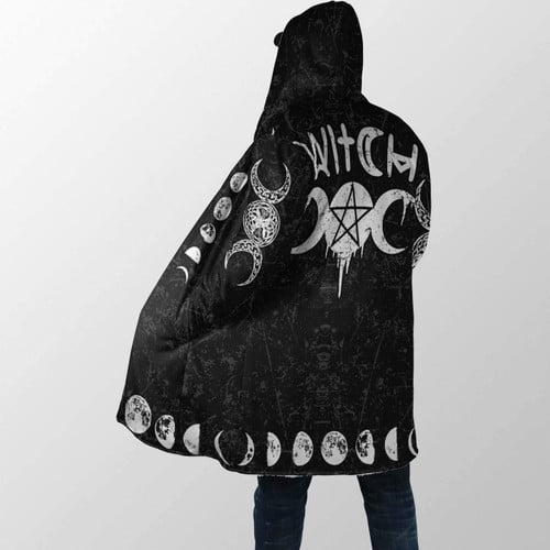Witch Witcher Dream Coat - Plus Size Cloak (No Bag) MP824