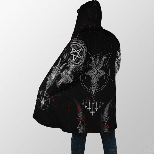 Satanic Hooded Coat MP851