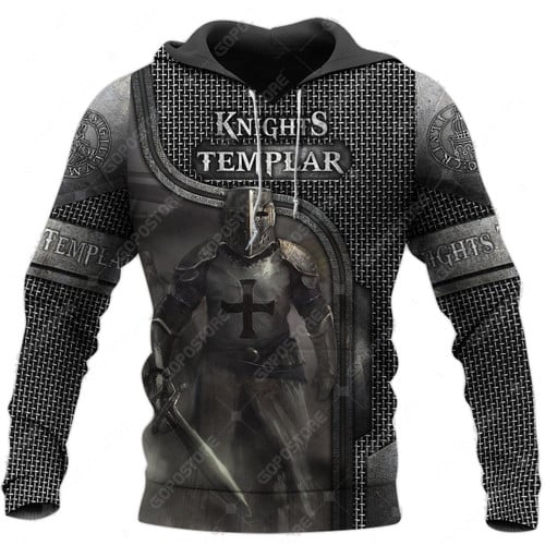 Knight Templar 3D All Over Printed Shirts MP9811