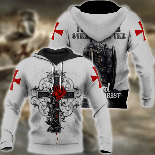 Knight God Jesus 3D All Over Printed Shirt Hoodie For Men And Women JJ240303