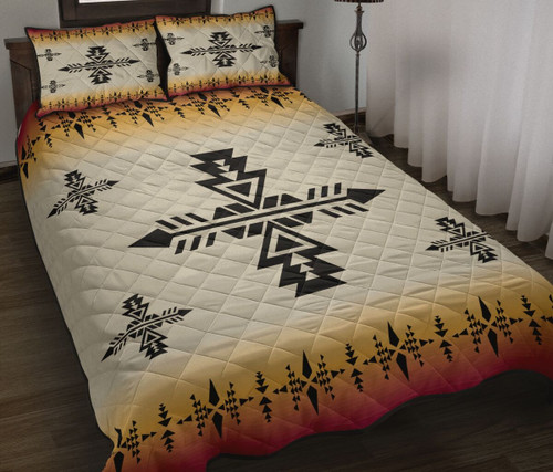 Native American Pow Wow Quilt Bedding Set Pi190512S1