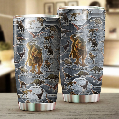 Dinosaurs Stainess Tumbler Cup Premium MPT17