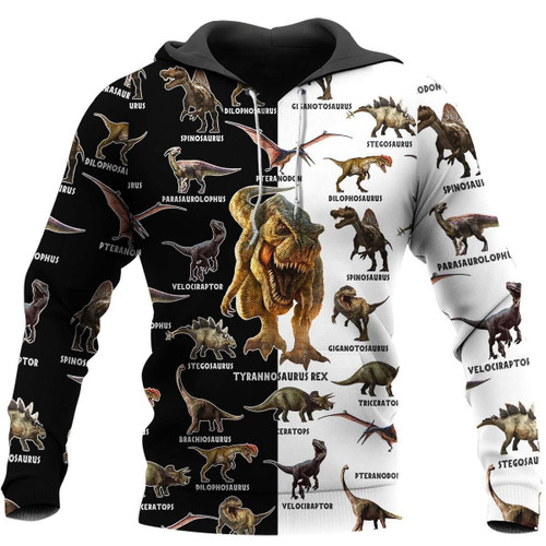 DINOSAUR 3D ALL OVER PRINTED SHIRTS MP895