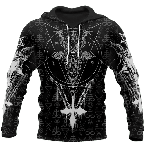 Satanic 3D All Over Printed Hoodie MP856